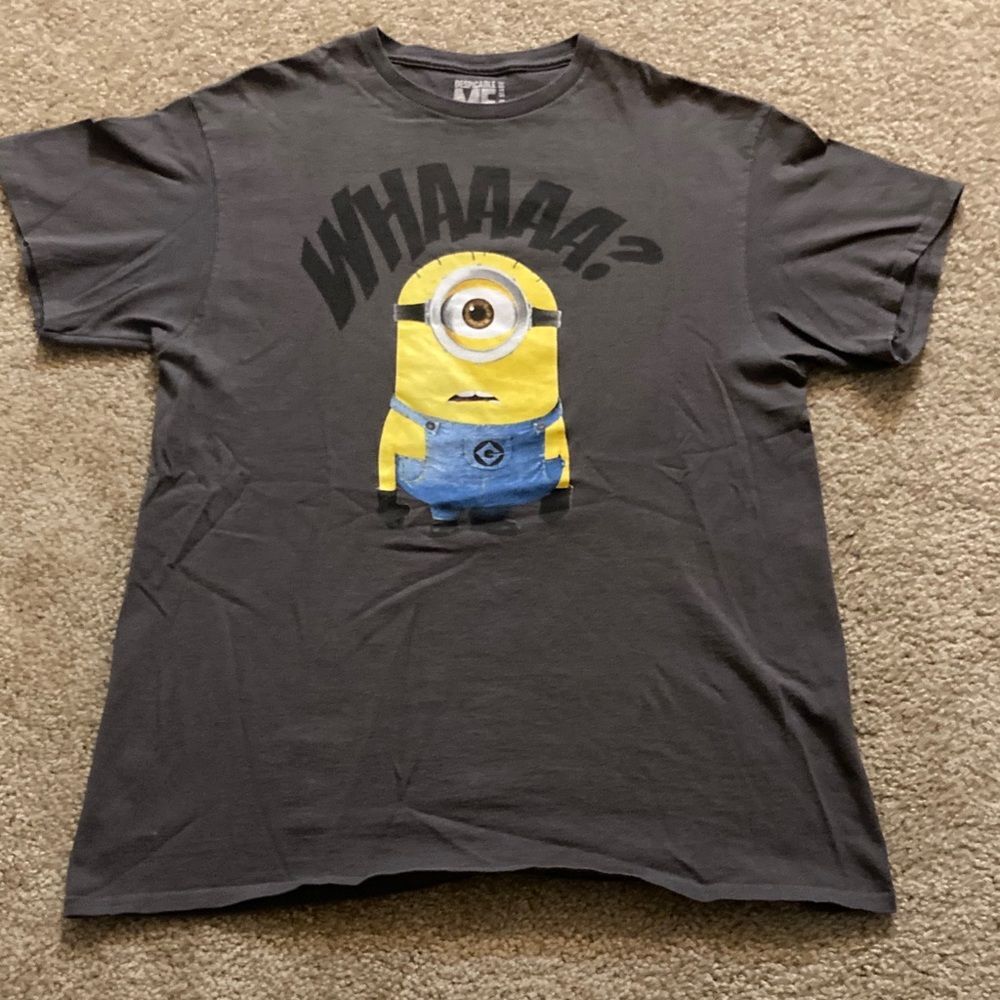 Mens Despicable Me Size Large